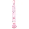 Sujetachupetes Personalizado Oxford Rosa