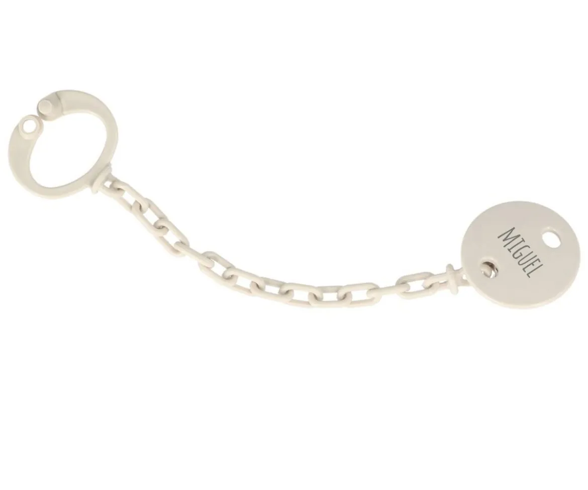 Sujetachupetes Piedra Personalizable