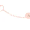 Sujetachupetes Rosa Light Personalizable