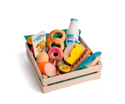 Surtido de Alimentos de Madera