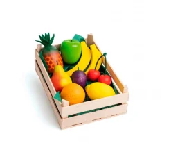 Surtido de Frutas de Madera