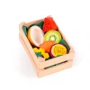 Surtido de Frutas Tropicales de Madera