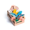 Surtido de Pescado de Madera