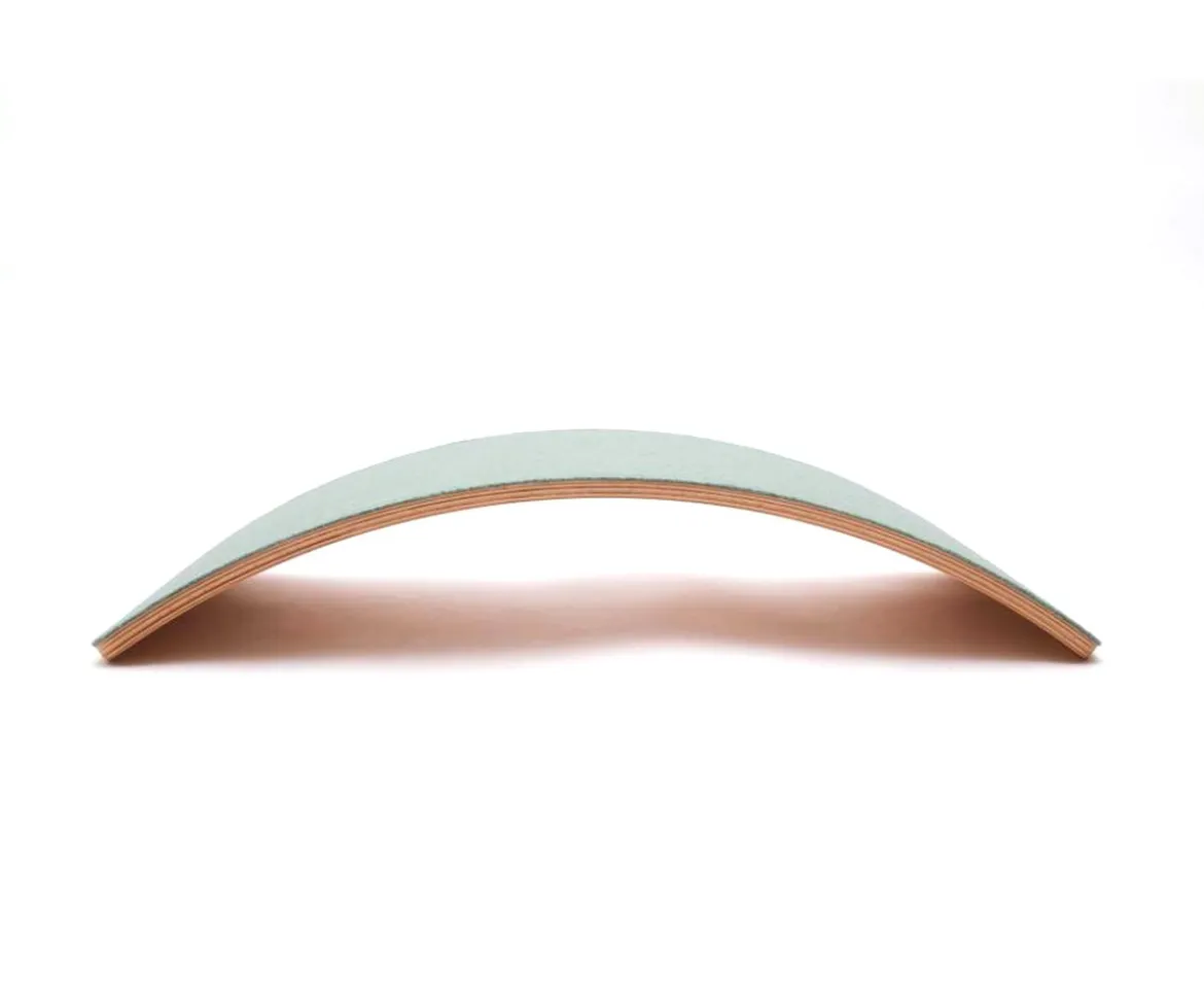 Tabla Curva Wobbel Starter Natural Fieltro Forest