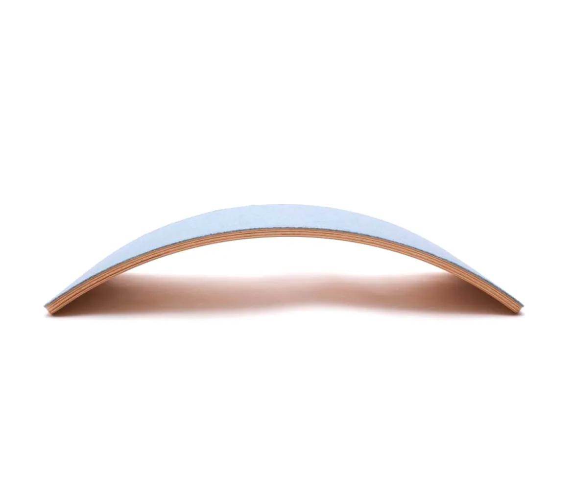 Tabla Curva Wobbel Starter Natural Fieltro Sky