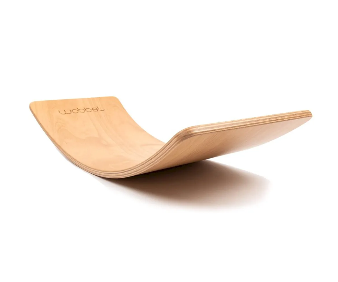 Tabla Curva Wobbel Starter Natural sin Fieltro