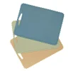 Tabla de Corte de Silicona Antideslizante Kiddikutter Cream