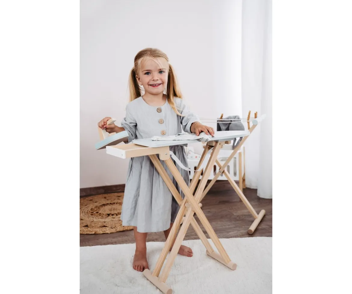 Tabla de Planchar con Plancha