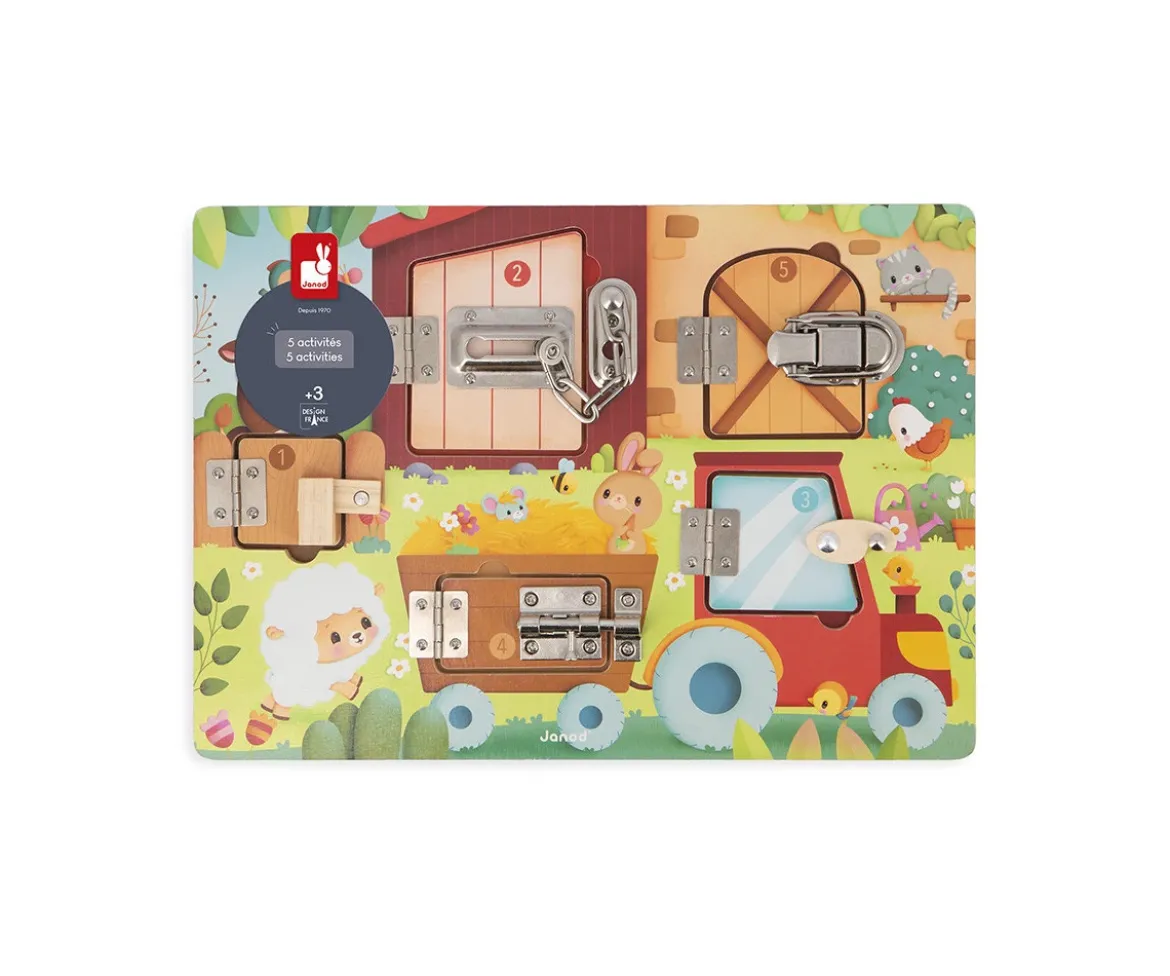 Tablero de Cerraduras La Granja