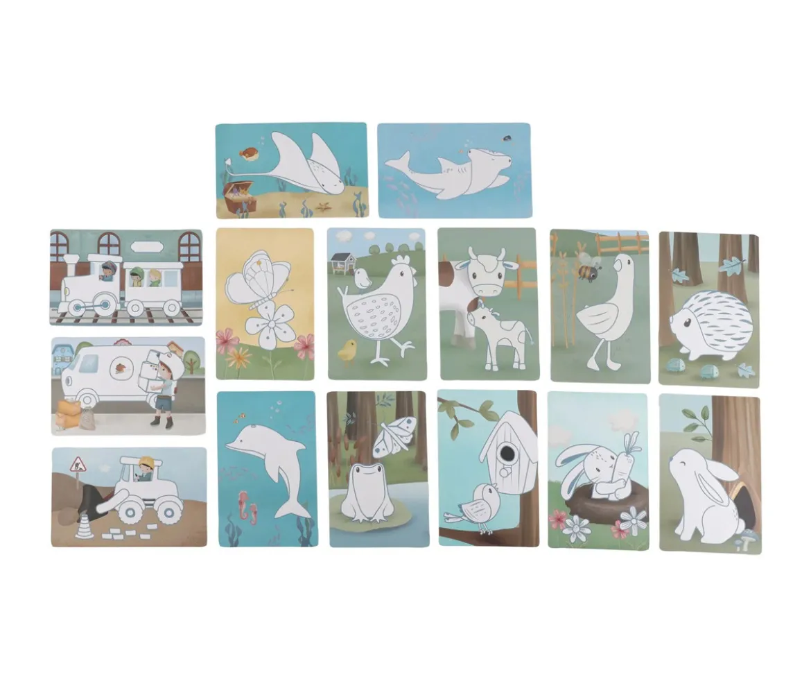 Tableta de Dibujo Azul Forest Friends