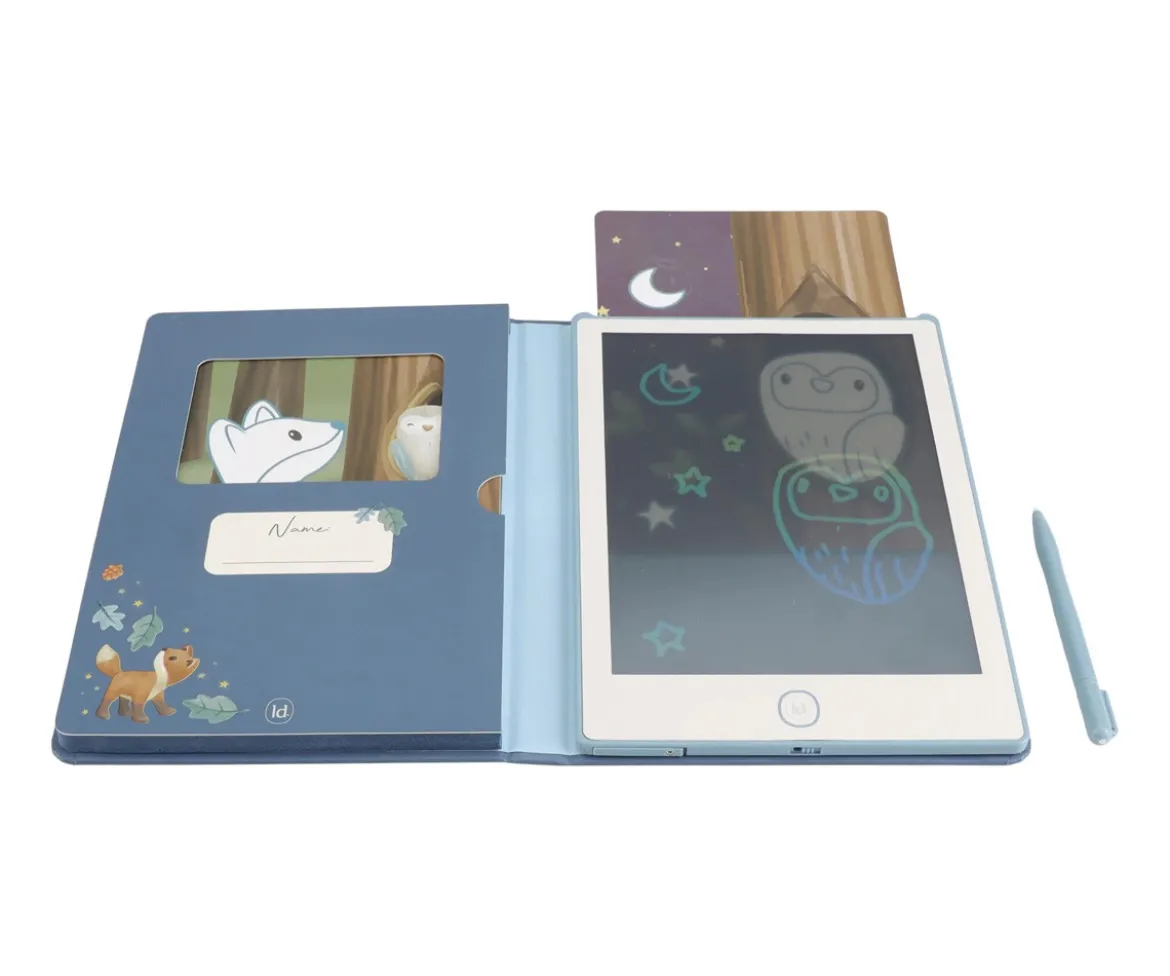 Tableta de Dibujo Azul Forest Friends