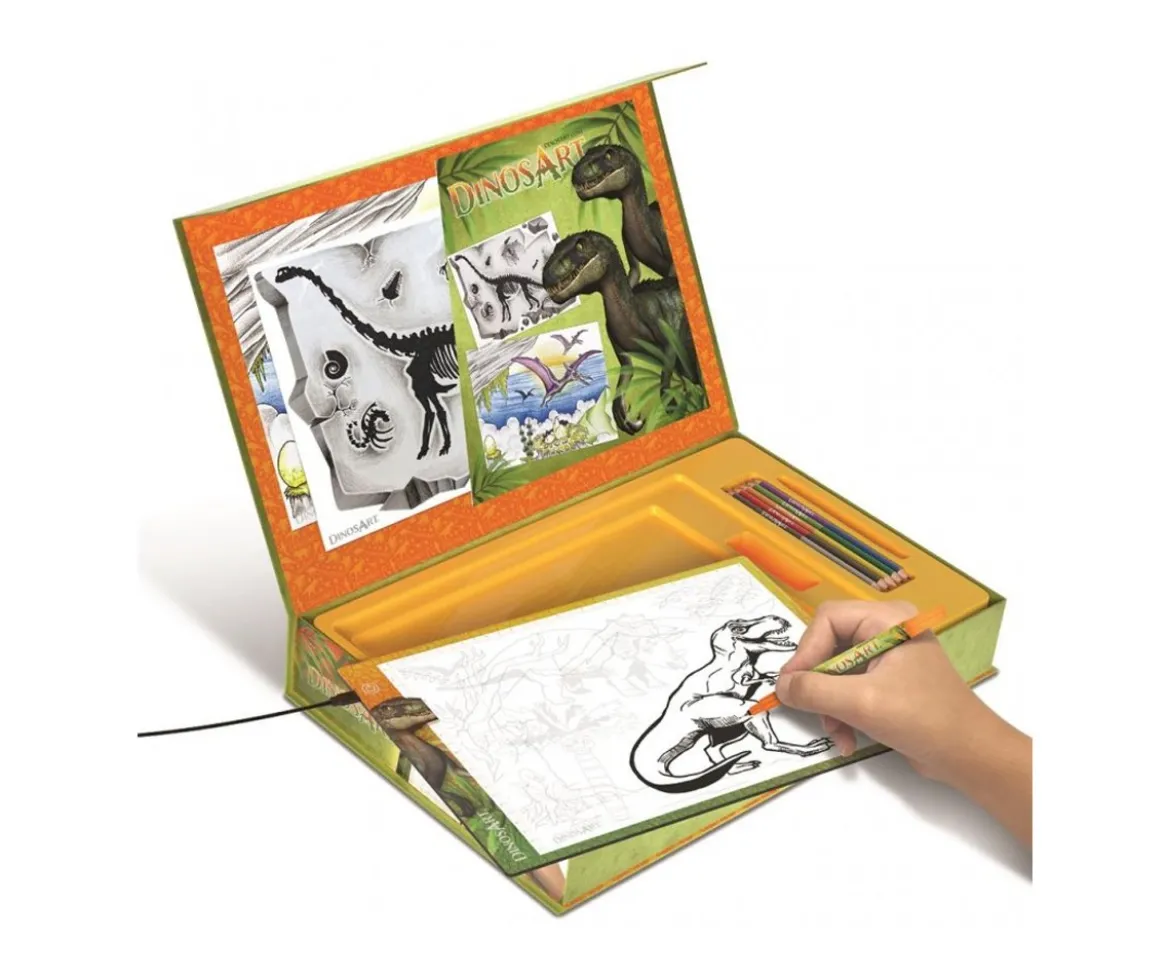 Tableta Luminosa para Dibujar Dinosart