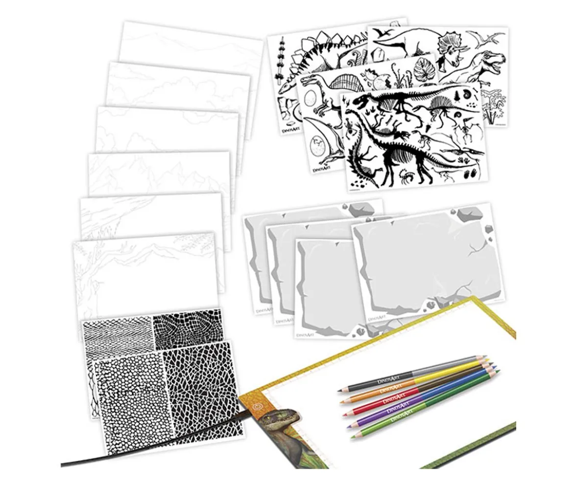Tableta Luminosa para Dibujar Dinosart