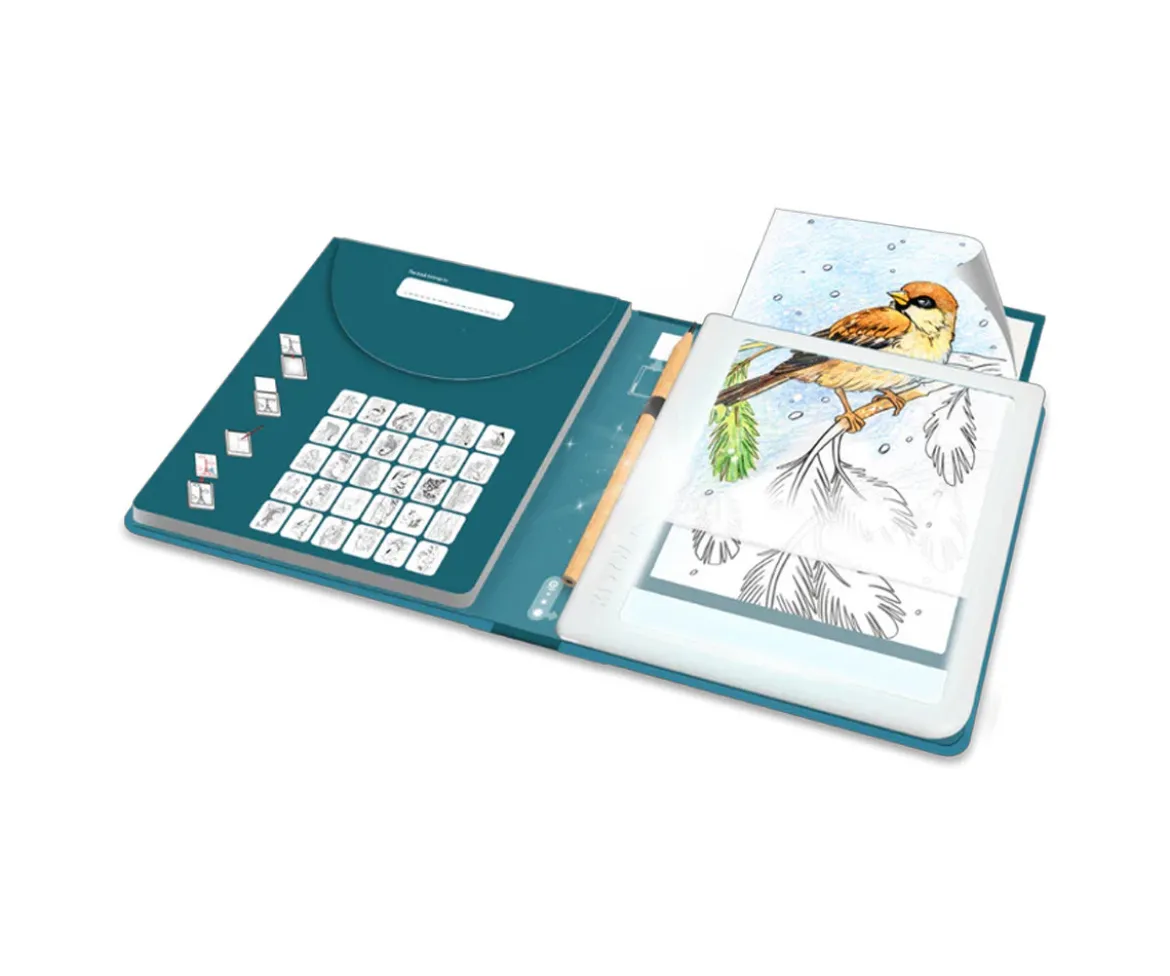 Tablet de Dibujo Iluminada K-DRAW-PAD Animals