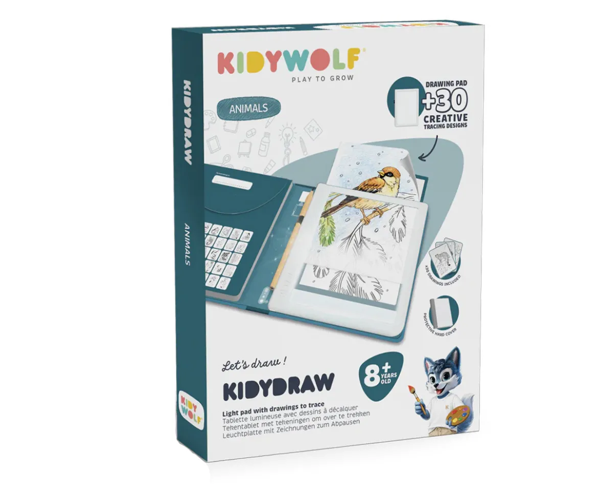 Tablet de Dibujo Iluminada K-DRAW-PAD Animals