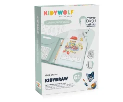 Tablet de Dibujo Iluminada K-DRAW-PAD Food Around the World