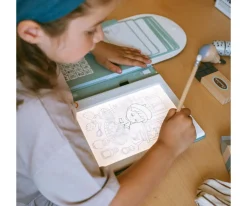 Tablet de Dibujo Iluminada K-DRAW-PAD Food Around the World