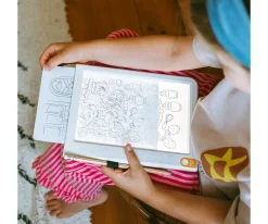Tablet de Dibujo Iluminada K-DRAW-PAD Food Around the World