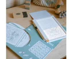 Tablet de Dibujo Iluminada K-DRAW-PAD Food Around the World