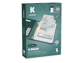 Tablet de Dibujo Iluminada K-DRAW-PAD Meli-melo