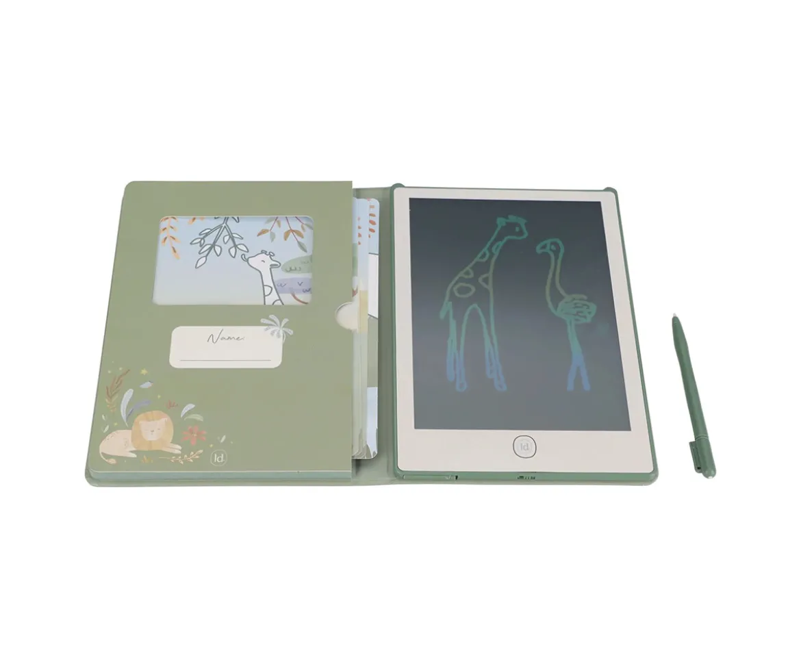 Tablet de Dibujo Verde Safari Friends