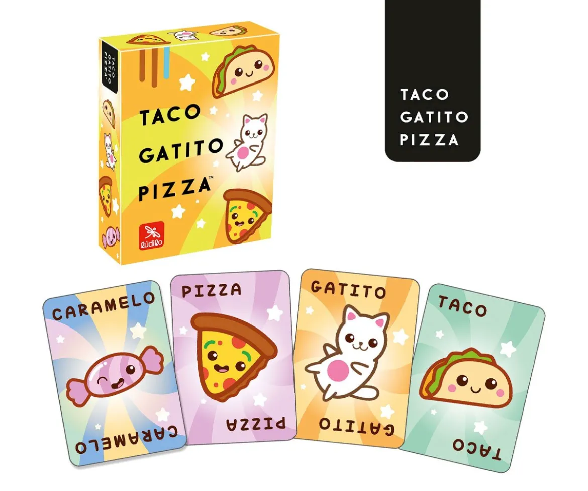 Taco,Gatito,Pizza
