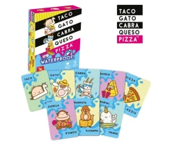 Taco, Gato, Cabra, Queso, Pizza Waterproof