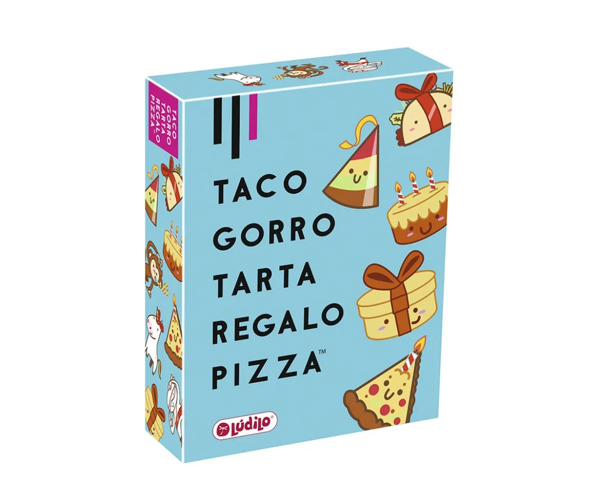 Taco, Gorro, Tarta, Regalo, Pizza