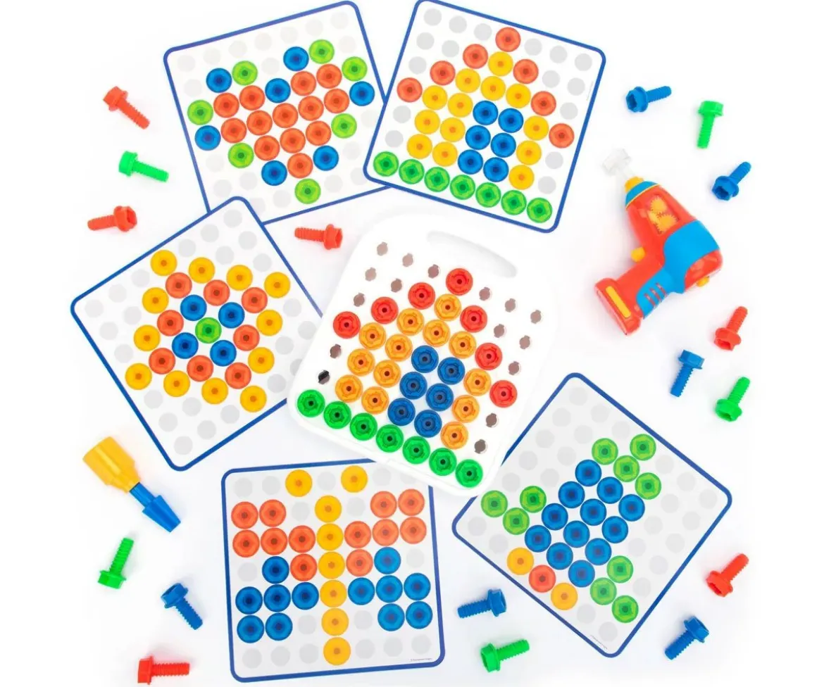 Taladro Design & Drill Patterns & Shapes