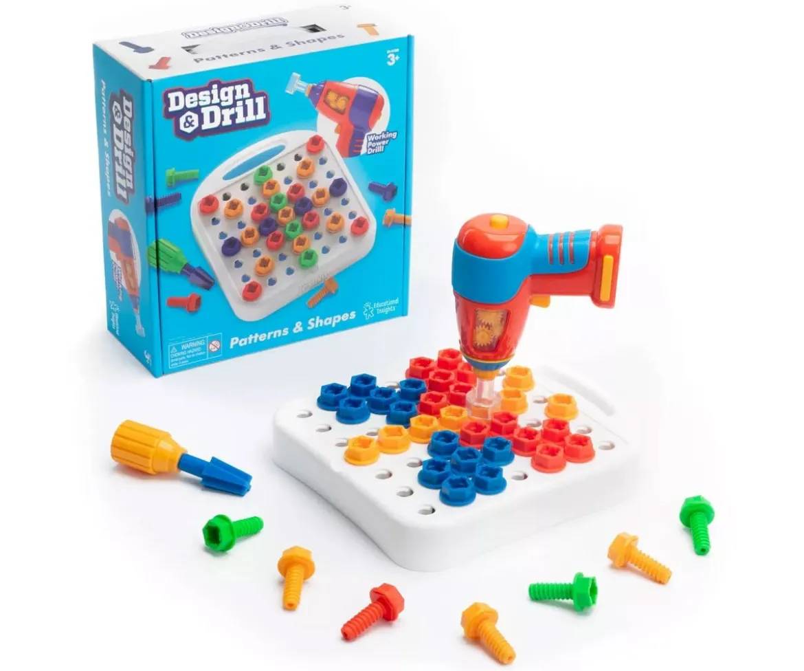 Taladro Design & Drill Patterns & Shapes