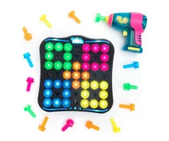 Taladro Infantil Luminoso Design & Drill Brightworks