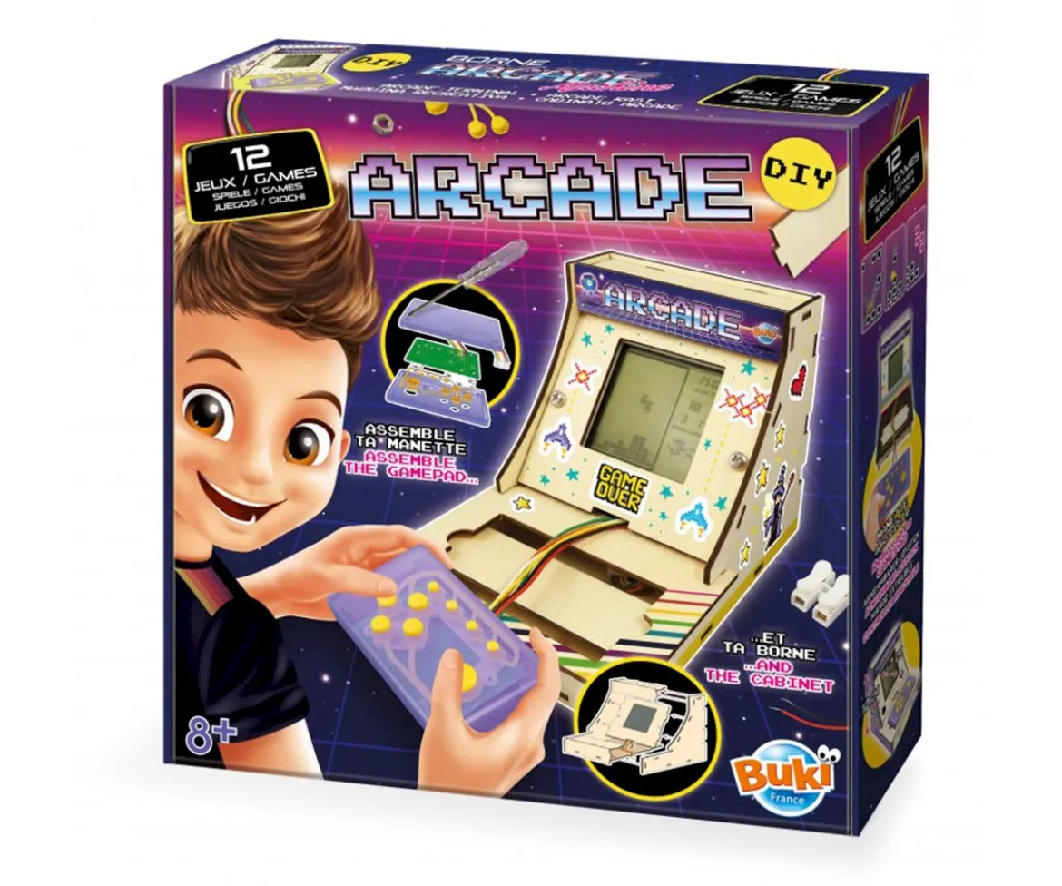 Taller Máquina Arcade Retro