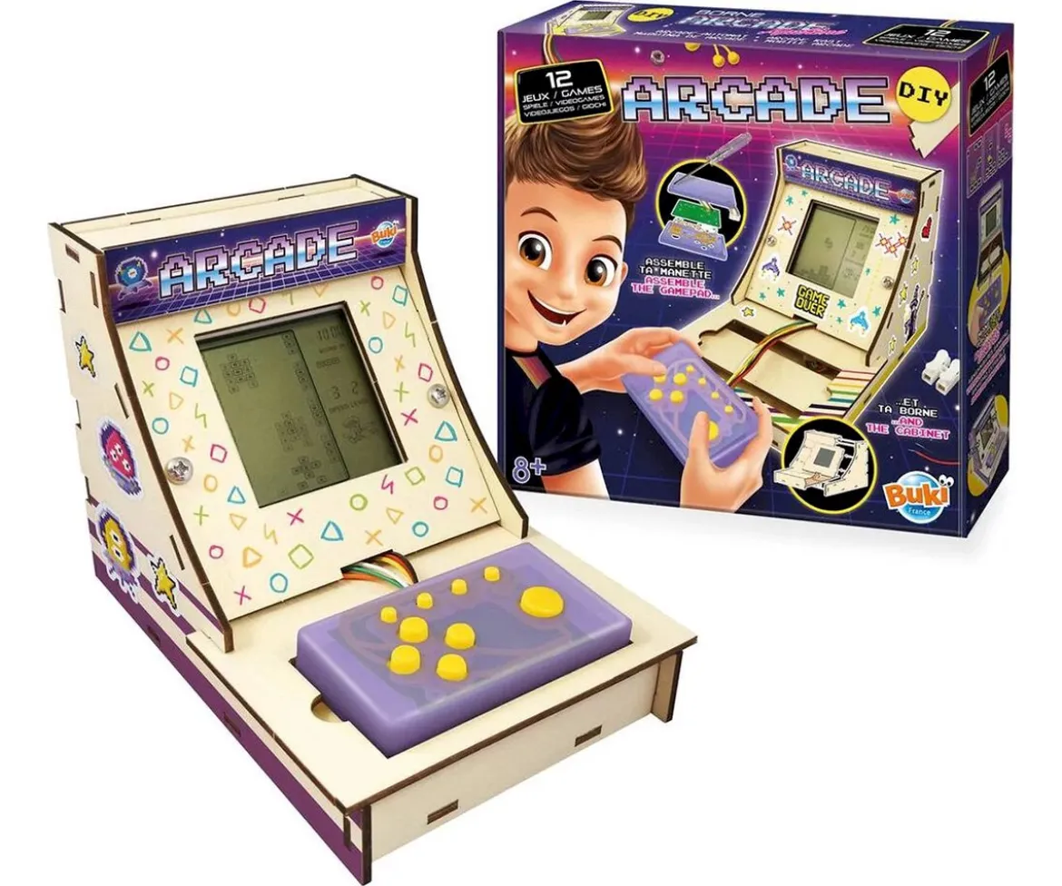 Taller Máquina Arcade Retro