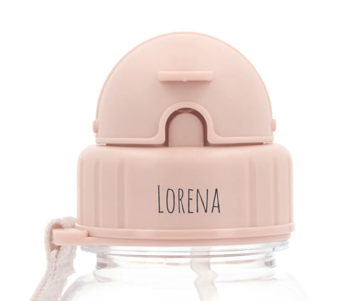 Tapa para Botella Plástico Geometric Nature M2 Personalizable