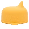 Tapa Sippie para Vaso Silicona Amarillo