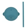 Tapa Sippie para Vaso Silicona Azul Dusk