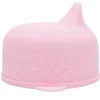 Tapa Sippie para Vaso Silicona Rosa