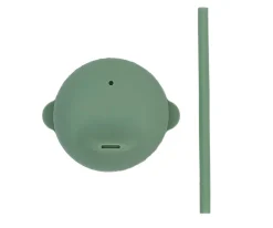 Tapa Sippie para Vaso Silicona Sage