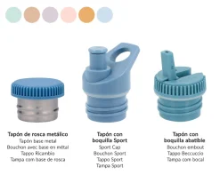 Tapón Sport Sand para Botella Acero Tutete