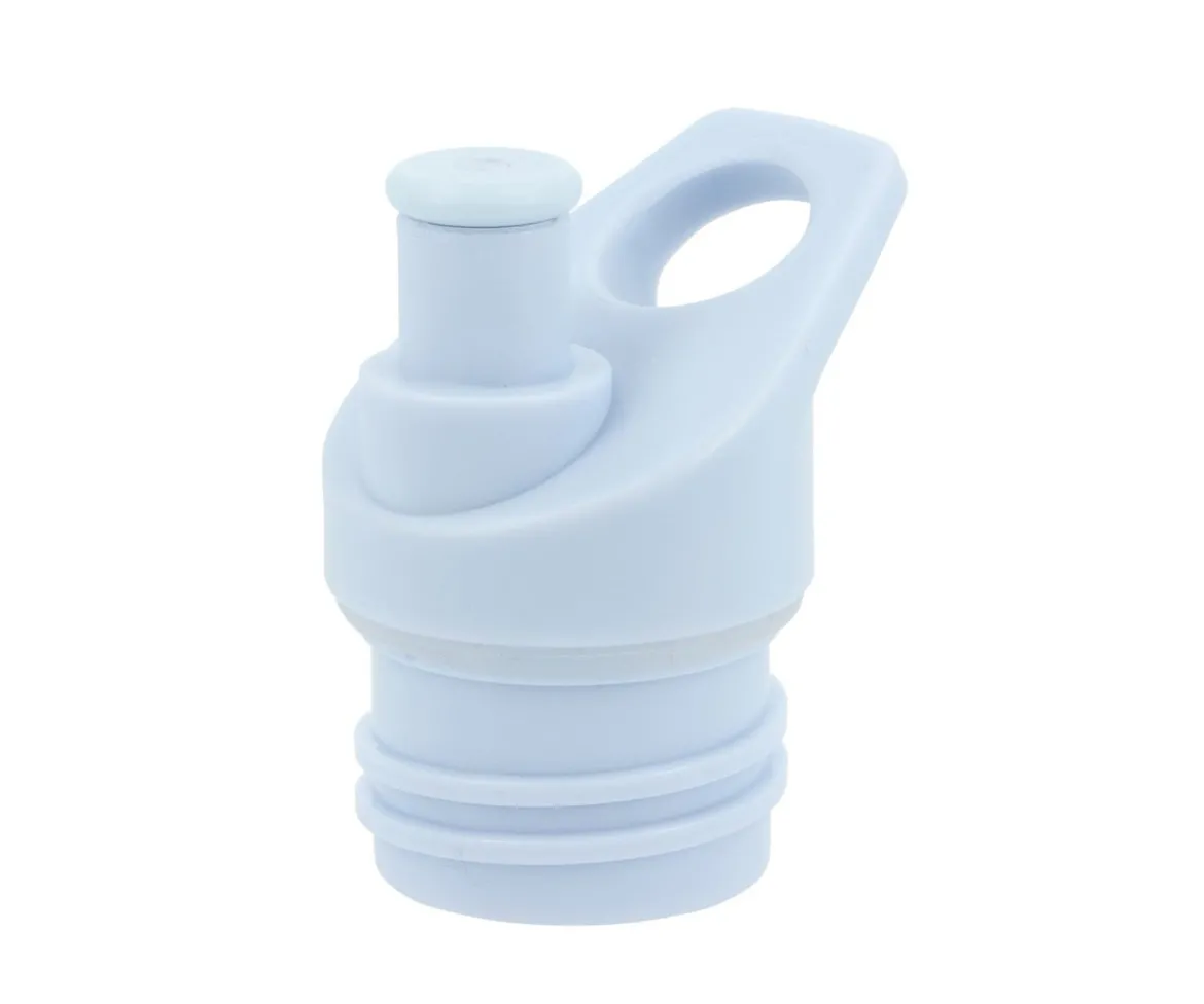 Tapón Sport Serenity Blue para Botella Acero Tutete