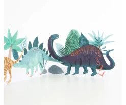 Tarjeta de Cumpleaños Dinosaur
