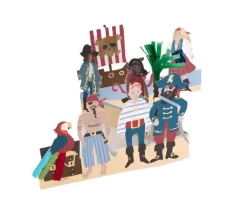 Tarjeta de Cumpleaños Pirates