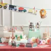 Tarjeta de Cumpleaños Train