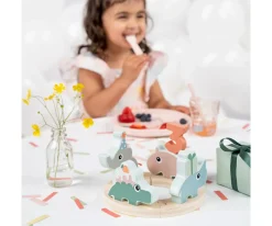 Tarta Desfile de Celebration Deer Friends Colour Mix