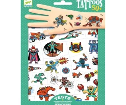Tatuajes Héroes Contra Villanos