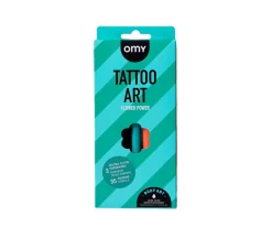Tatuajes Temporales Art Flower Power