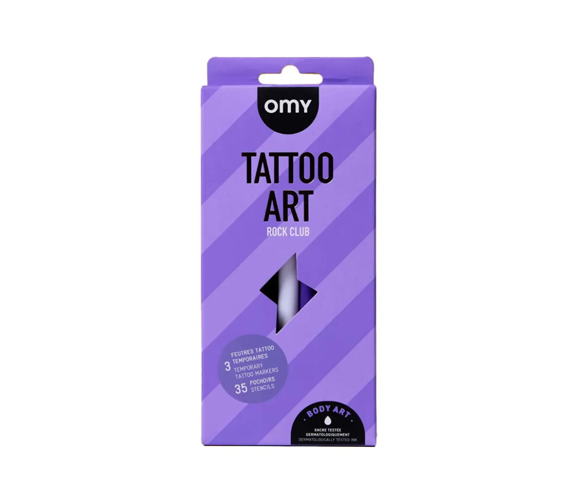 Tatuajes Temporales Art Rock Club