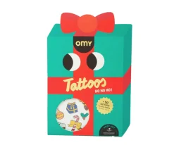 Tatuajes Temporales Ho Ho ho