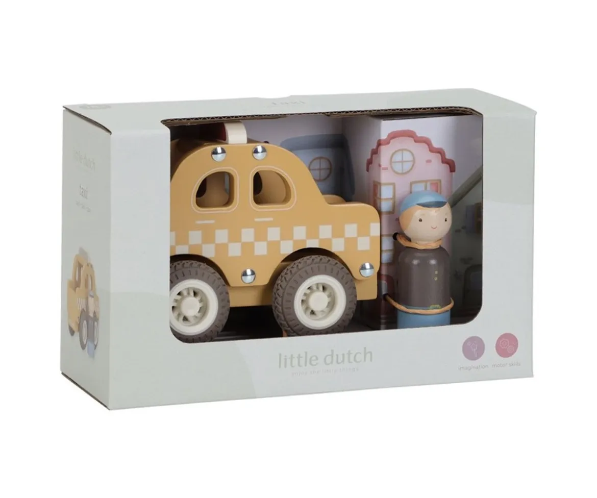Taxi de Madera FSC