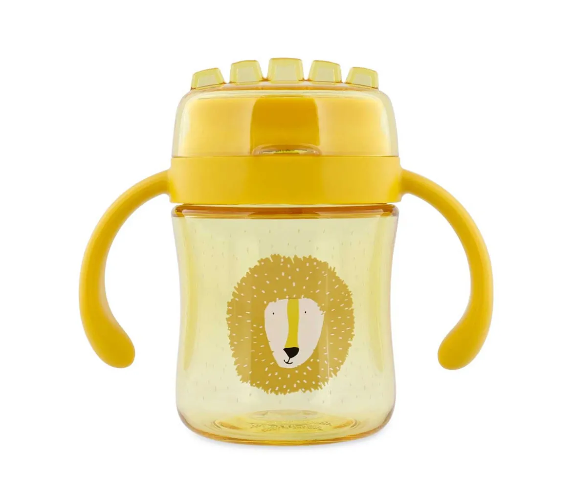 Taza Antiderrame 360º con Asas Mr. Lion